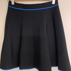 Joie knit mini skirt, size small